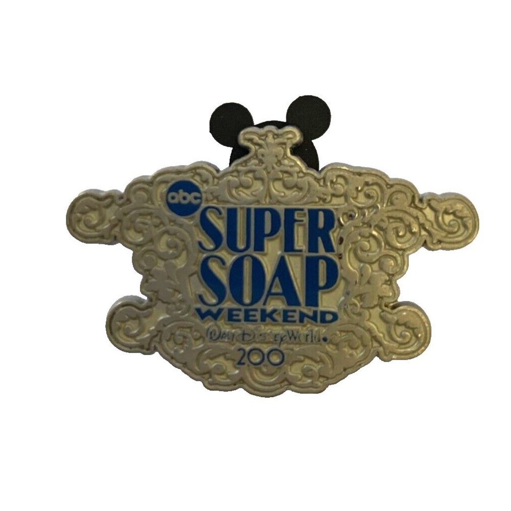 Disney ABC Super Soap Weekend Collectible Pin 2007 Limited Edition of 1000